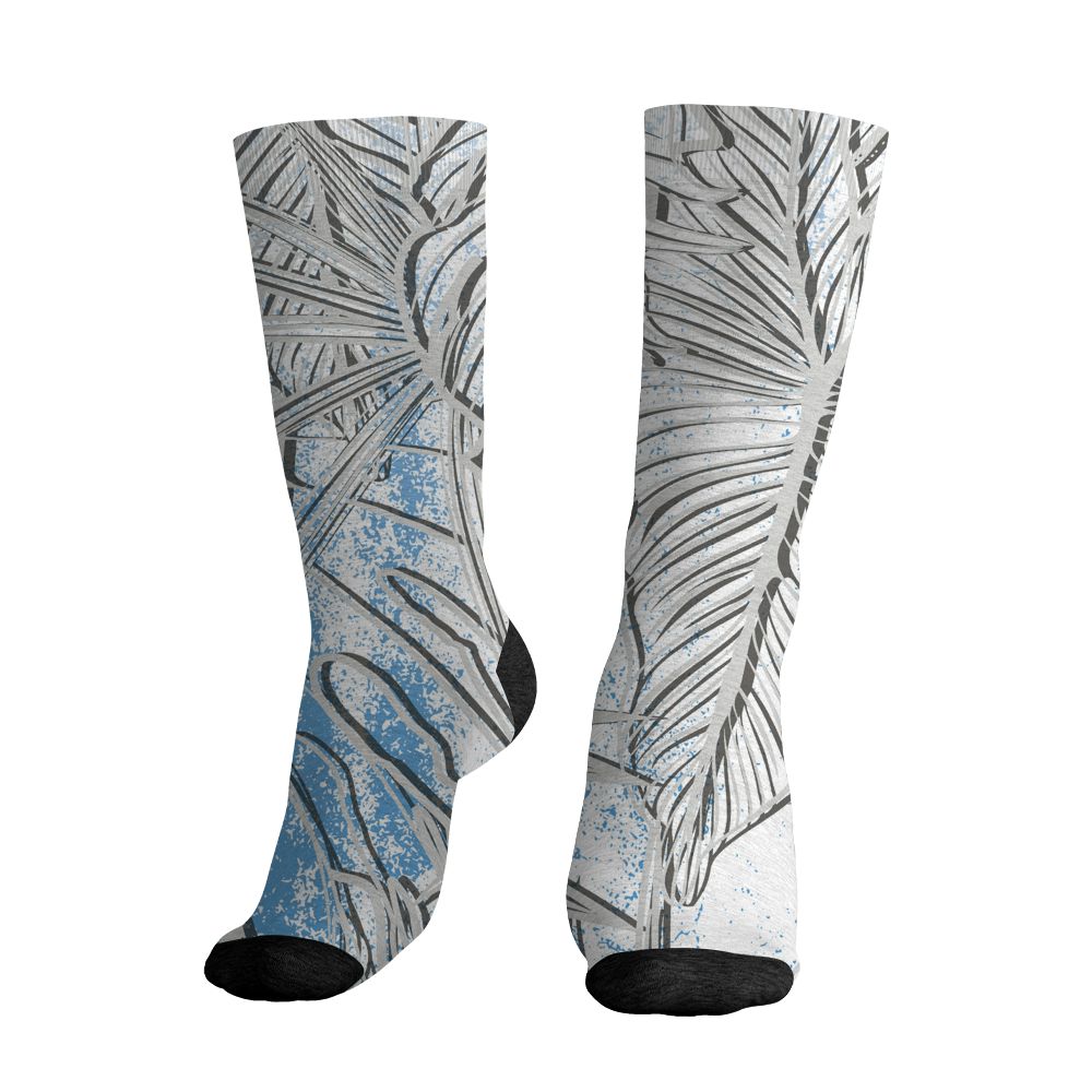 Melo-12s-NastyJamz-Socks-Match-Urban-Tropic-3D-All-Over-Print