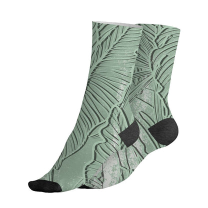 Seafoam-Sail-4s-NastyJamz-Socks-Match-Urban-Tropic-3D-All-Over-Print