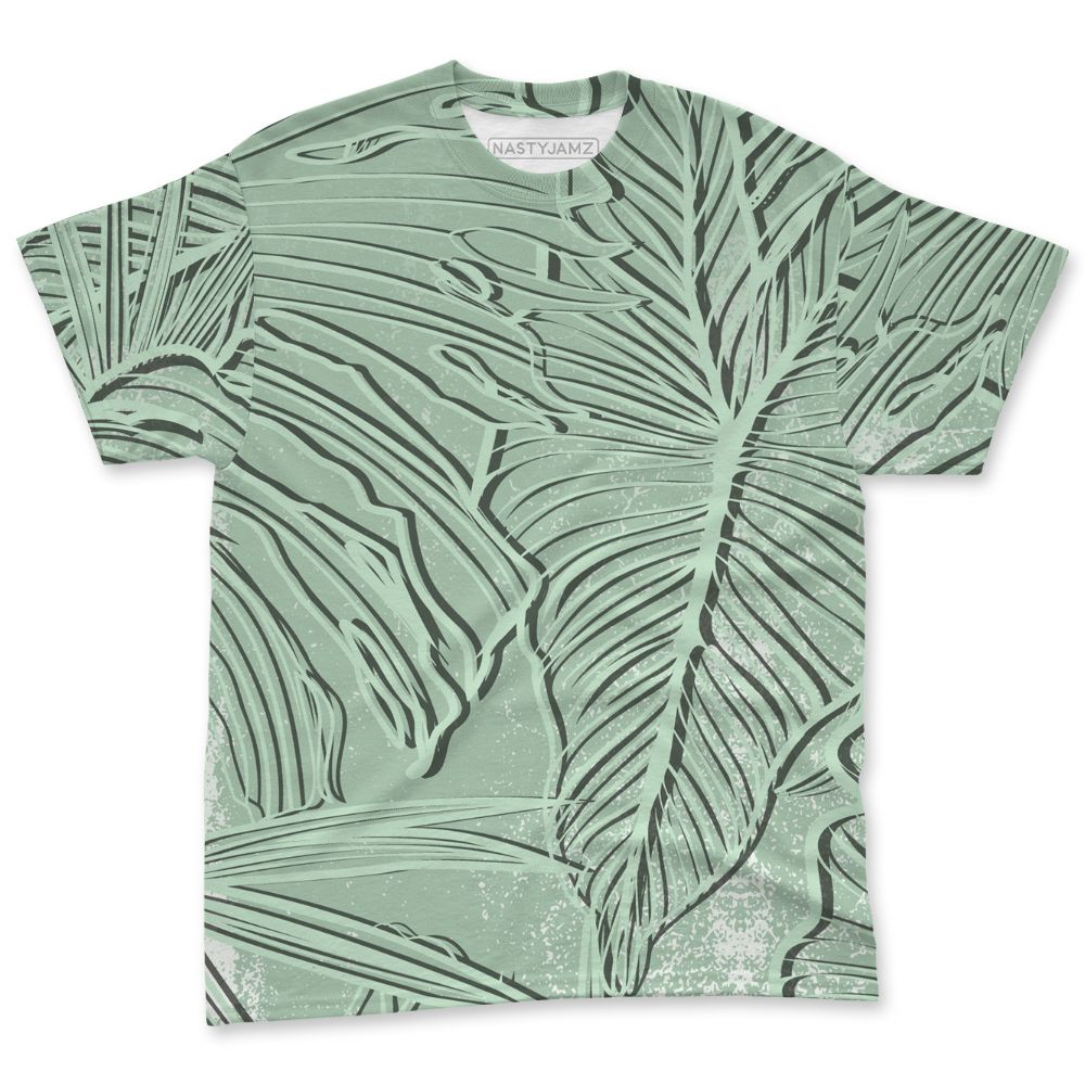 Seafoam-Sail-4s-NastyJamz-T-Shirt-Match-Urban-Tropic-3D-All-Over-Print