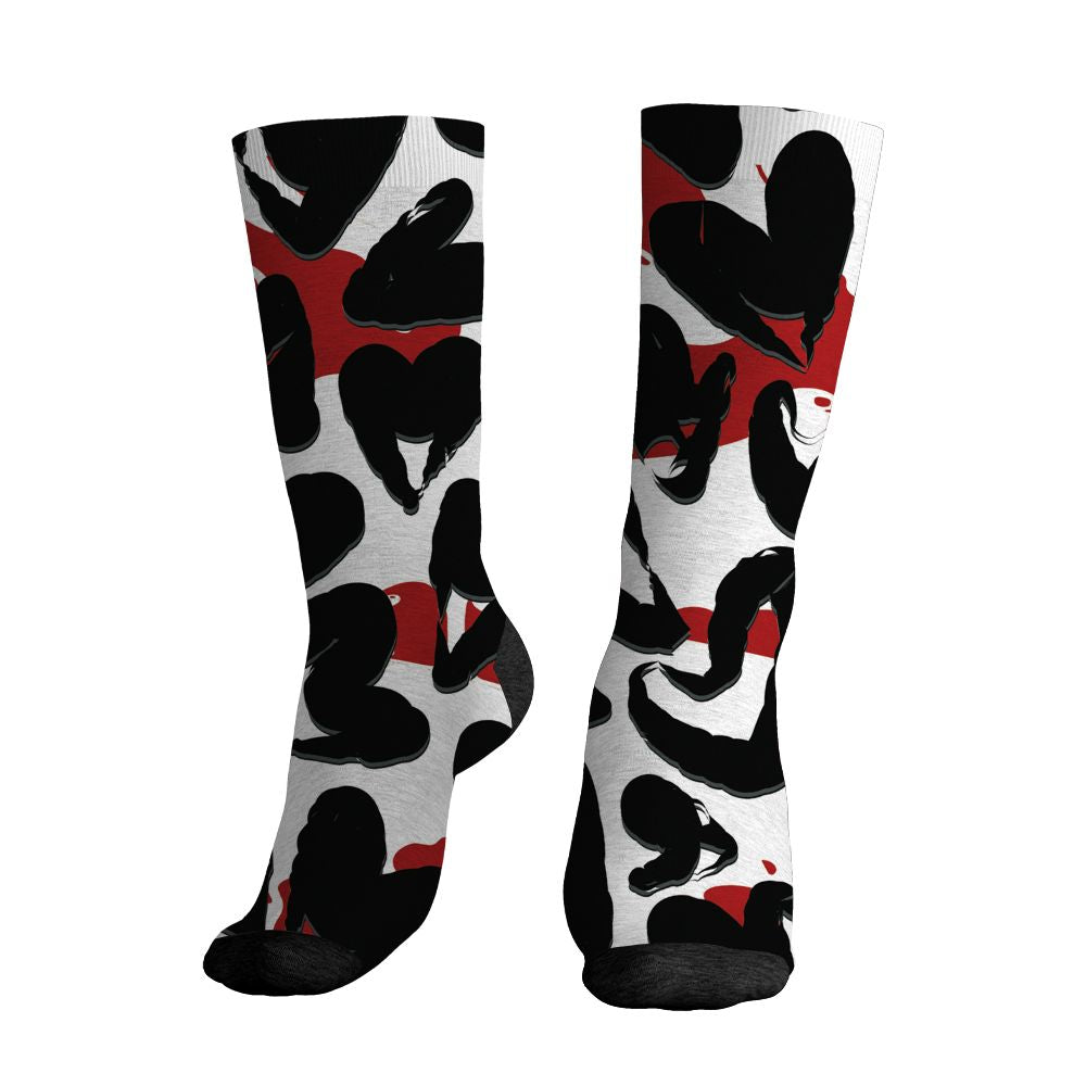 Low-Bred-11s-NastyJamz-Socks-Match-Heart-Flow-3D-All-Over-Print