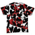 Low-Bred-11s-NastyJamz-T-Shirt-Match-Heart-Flow-3D-All-Over-Print