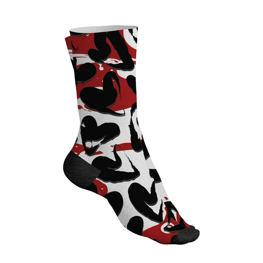 Low-Bred-11s-NastyJamz-Socks-Match-Heart-Flow-3D-All-Over-Print