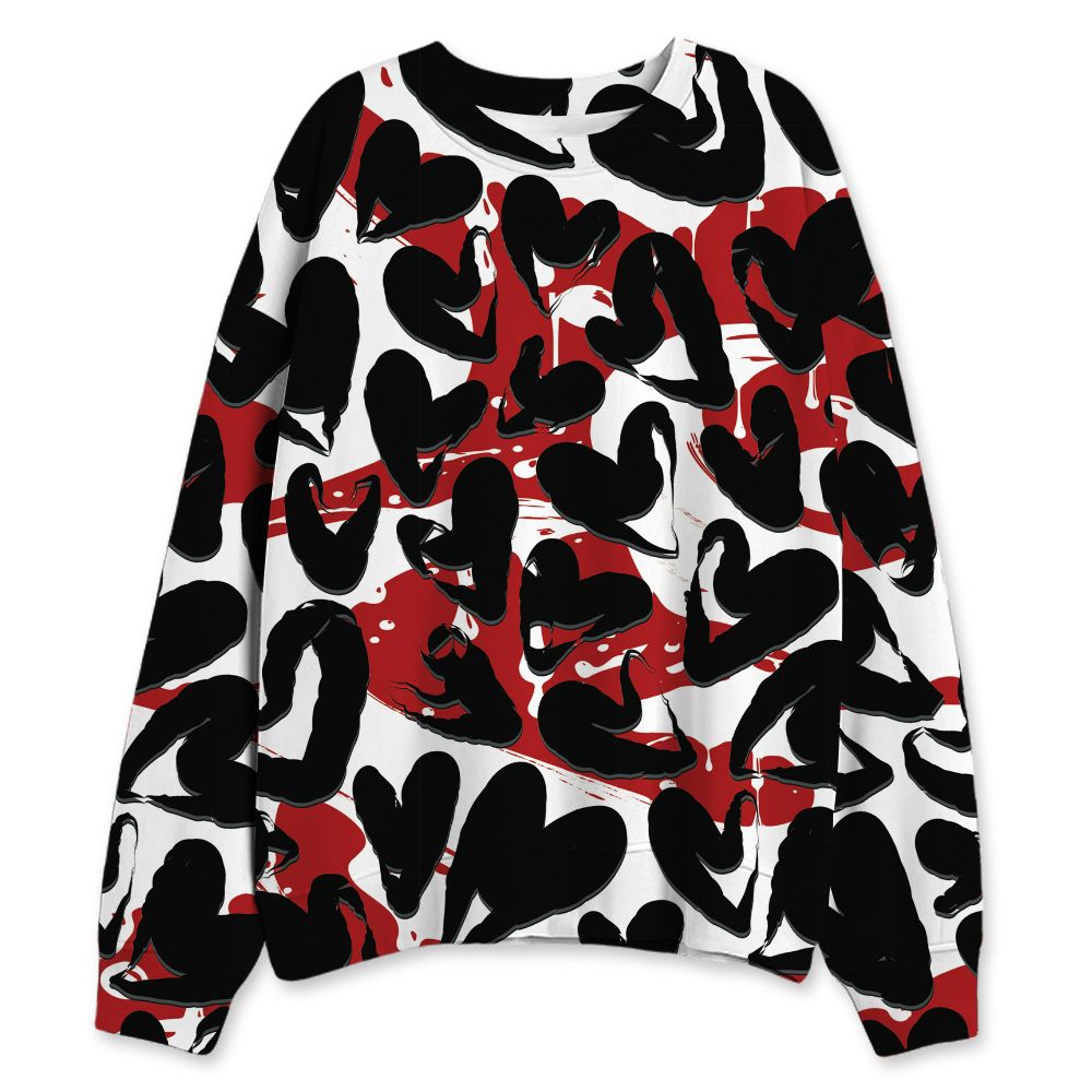 Low-Bred-11s-NastyJamz-Sweatshirt-Match-Heart-Flow-3D-All-Over-Print