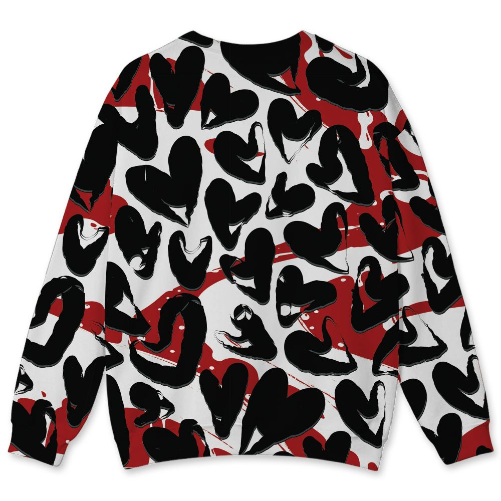 Low-Bred-11s-NastyJamz-Sweatshirt-Match-Heart-Flow-3D-All-Over-Print