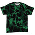 Spizike-Pine-Green-Black-Anthracite-NastyJamz-T-Shirt-Match-Heart-Flow-3D-All-Over-Print