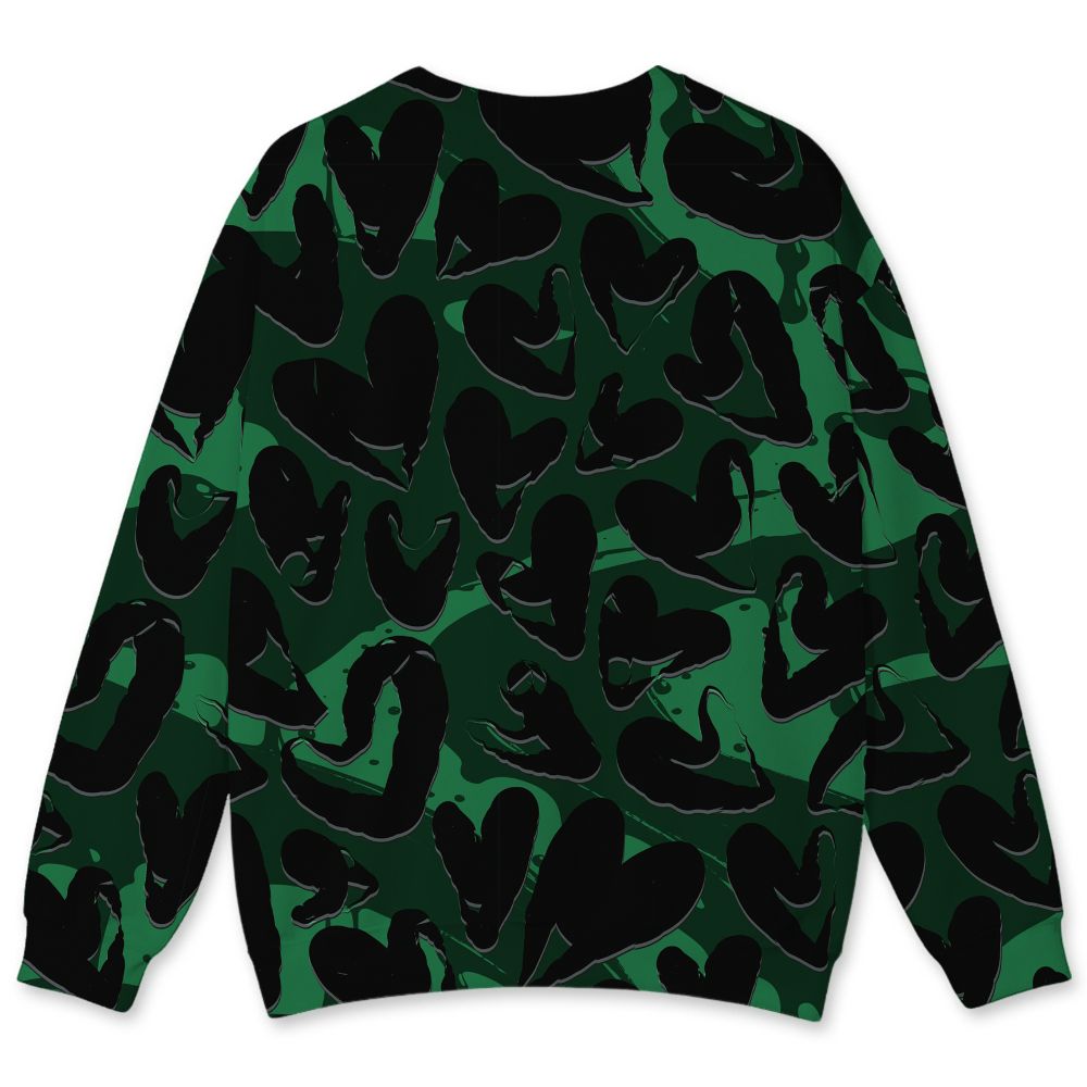 Spizike-Pine-Green-Black-Anthracite-NastyJamz-Sweatshirt-Match-Heart-Flow-3D-All-Over-Print