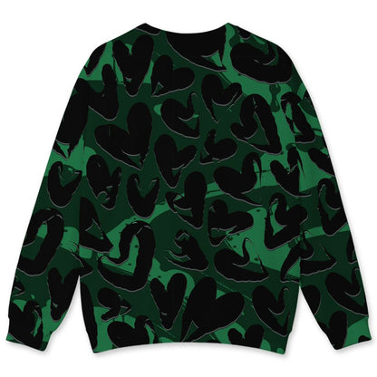 Spizike-Pine-Green-Black-Anthracite-NastyJamz-Sweatshirt-Match-Heart-Flow-3D-All-Over-Print