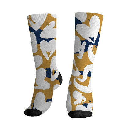 Navy-4s-NastyJamz-Socks-Match-Heart-Flow-3D-All-Over-Print