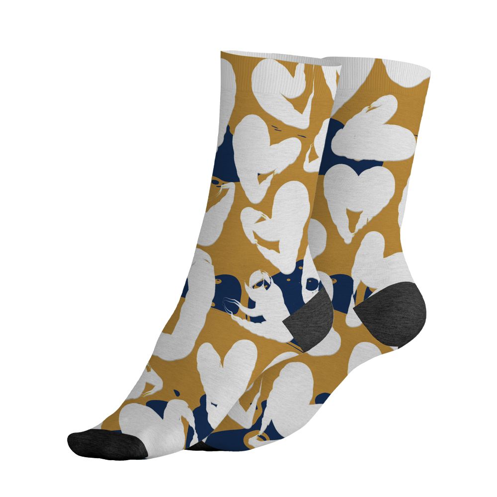 Navy-4s-NastyJamz-Socks-Match-Heart-Flow-3D-All-Over-Print