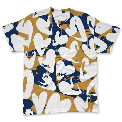 Navy-4s-NastyJamz-T-Shirt-Match-Heart-Flow-3D-All-Over-Print