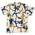 Navy-4s-NastyJamz-T-Shirt-Match-Heart-Flow-3D-All-Over-Print