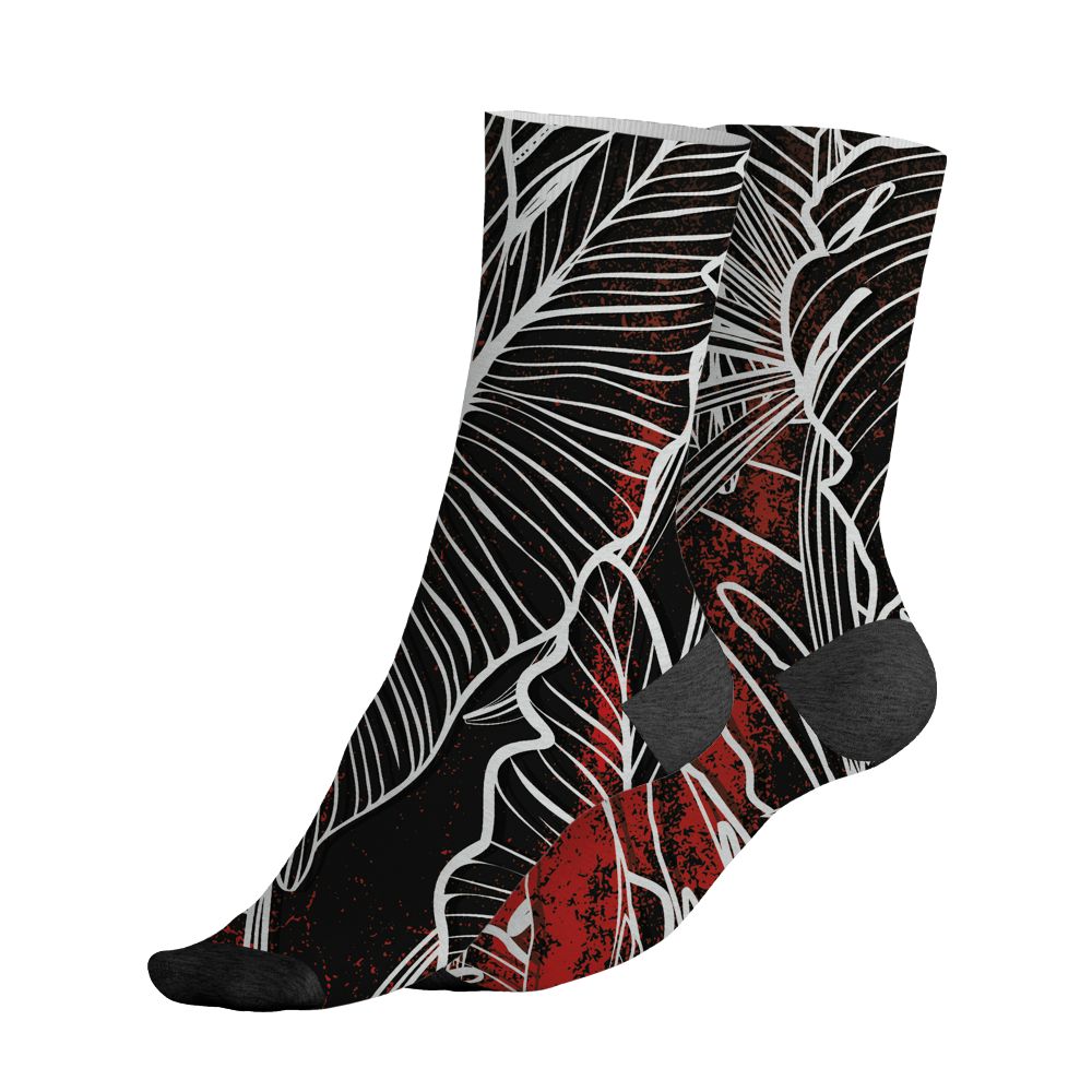 Ferrari-14s-NastyJamz-Socks-Match-Urban-Tropic-3D-All-Over-Print