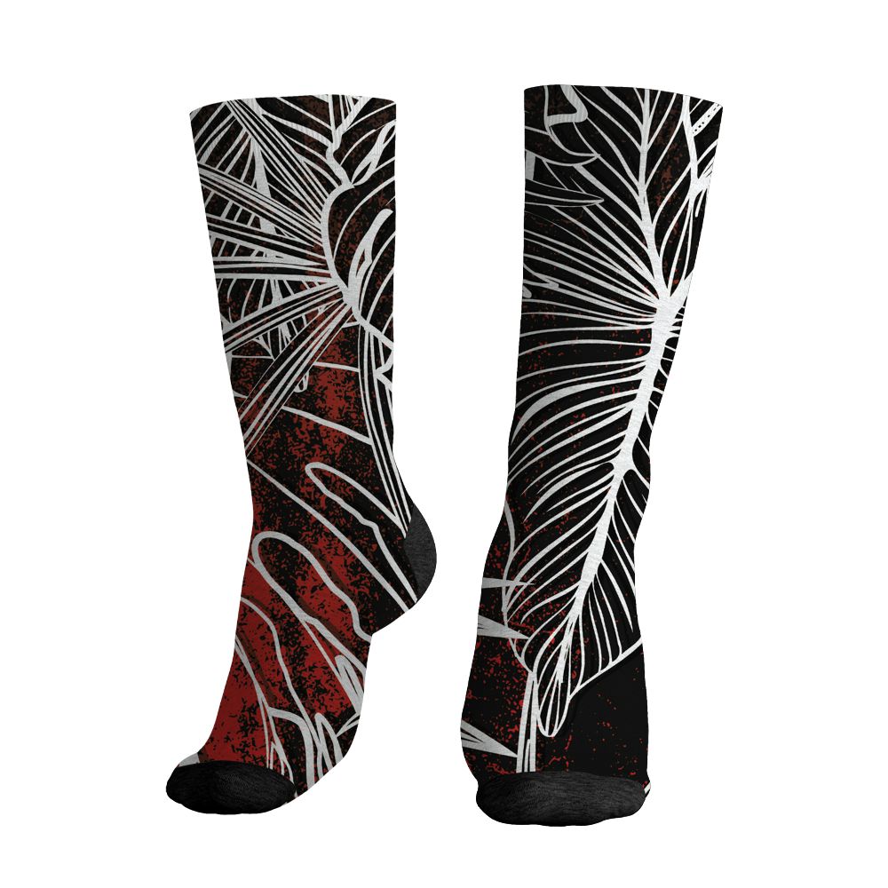 Ferrari-14s-NastyJamz-Socks-Match-Urban-Tropic-3D-All-Over-Print