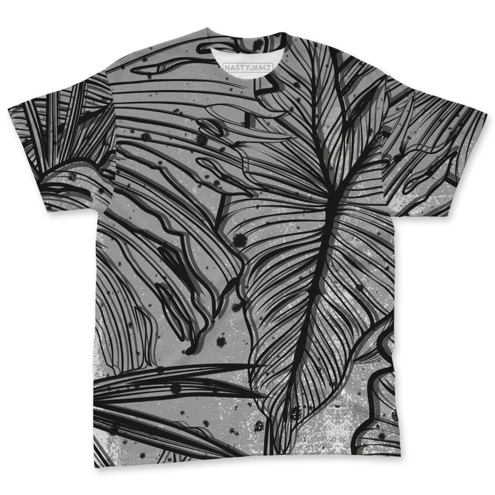 White-Cement-4s-NastyJamz-T-Shirt-Match-Urban-Tropic-3D-All-Over-Print