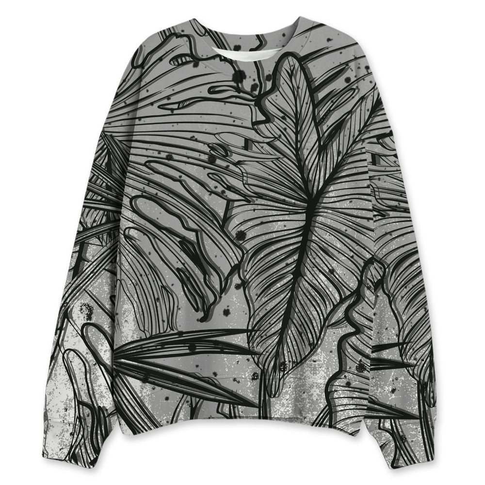 White-Cement-4s-NastyJamz-Sweatshirt-Match-Urban-Tropic-3D-All-Over-Print