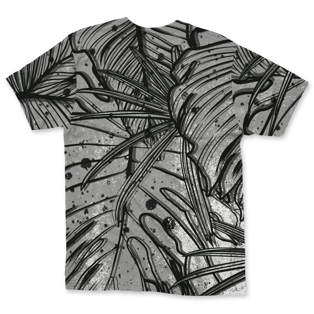 White-Cement-4s-NastyJamz-T-Shirt-Match-Urban-Tropic-3D-All-Over-Print