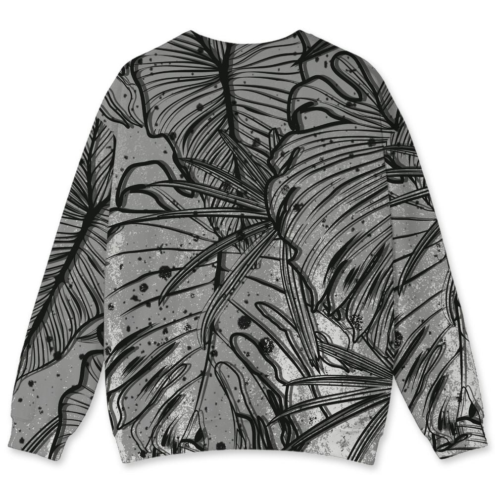 White-Cement-4s-NastyJamz-Sweatshirt-Match-Urban-Tropic-3D-All-Over-Print