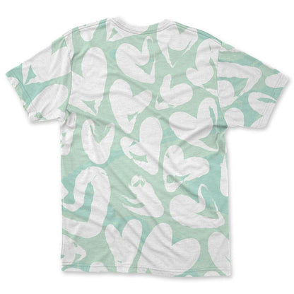 Low-Igloo-11s-NastyJamz-T-Shirt-Match-Heart-Flow-3D-All-Over-Print