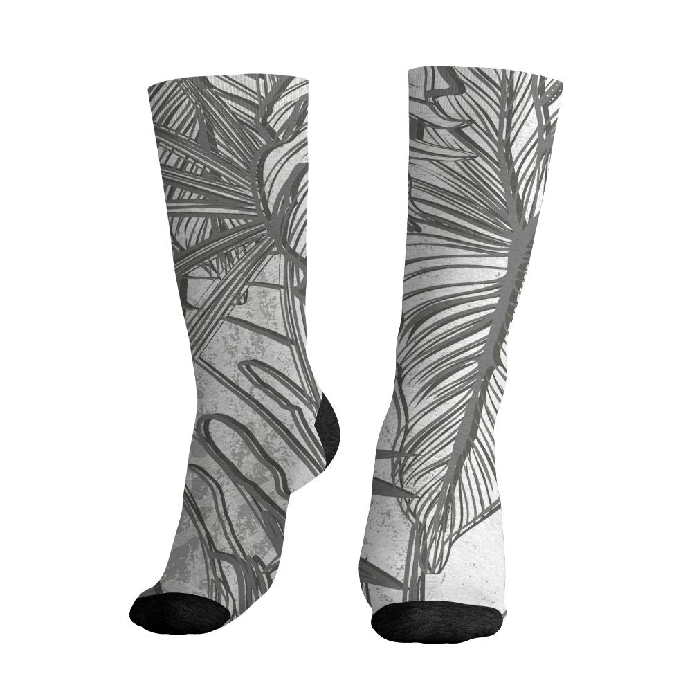 Pure-Money-3s-NastyJamz-Socks-Match-Urban-Tropic-3D-All-Over-Print