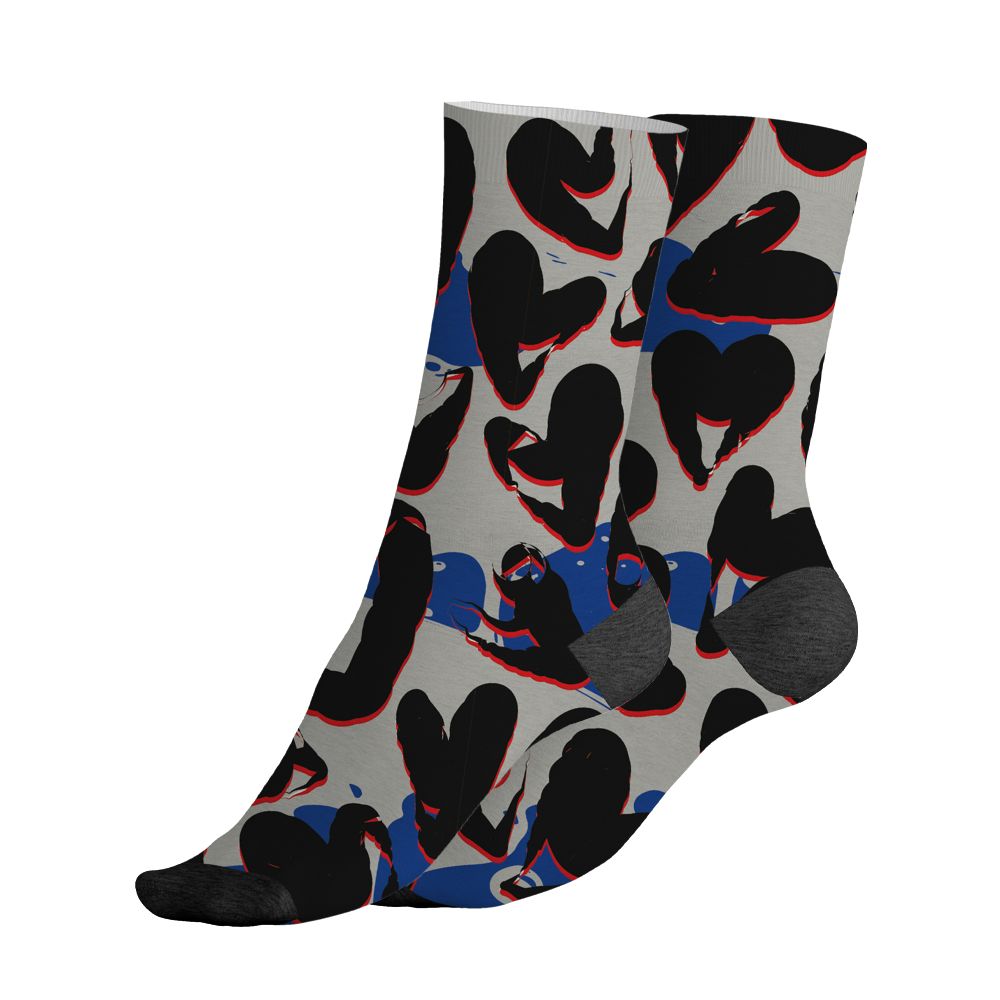 Rare-Air-4s-NastyJamz-Socks-Match-Heart-Flow-3D-All-Over-Print