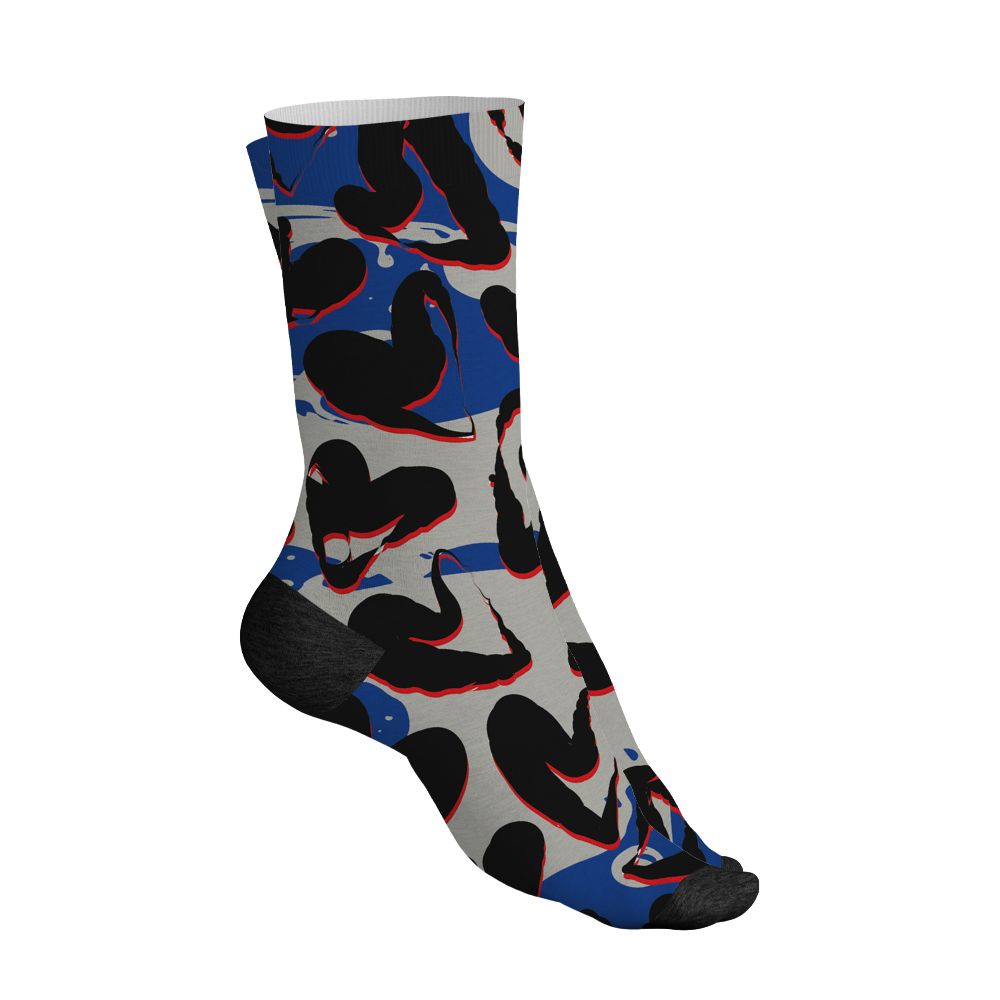 Rare-Air-4s-NastyJamz-Socks-Match-Heart-Flow-3D-All-Over-Print