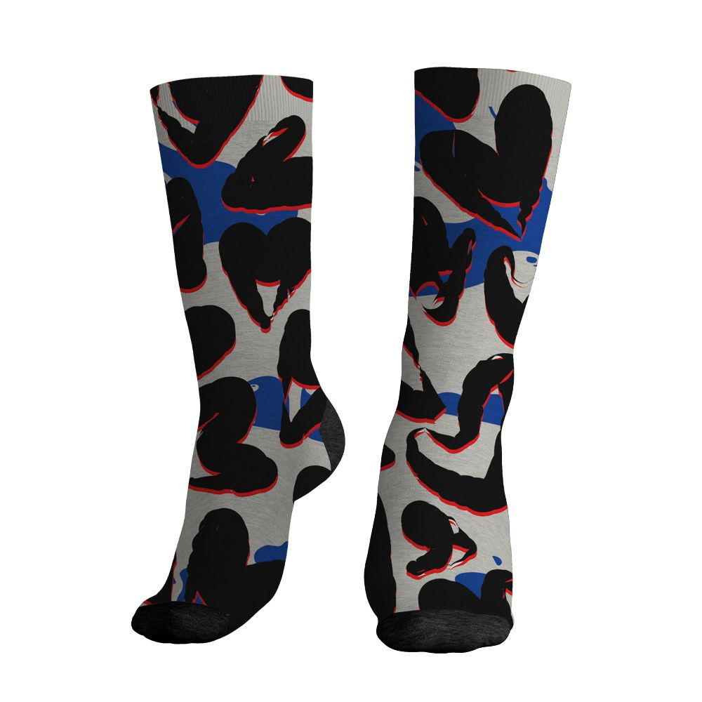Rare-Air-4s-NastyJamz-Socks-Match-Heart-Flow-3D-All-Over-Print