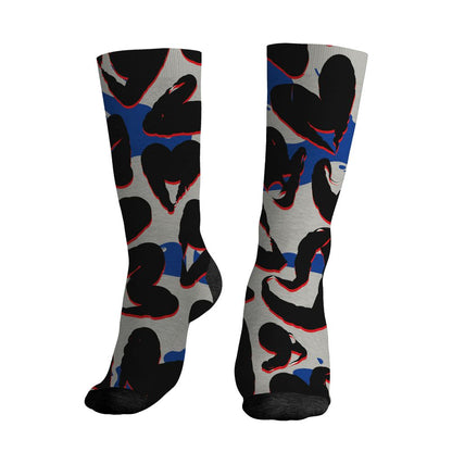 Rare-Air-4s-NastyJamz-Socks-Match-Heart-Flow-3D-All-Over-Print