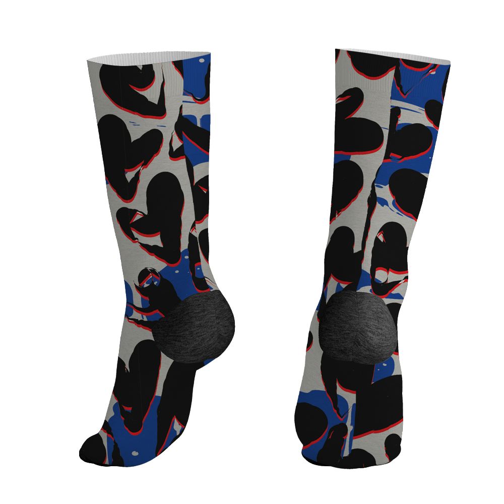 Rare-Air-4s-NastyJamz-Socks-Match-Heart-Flow-3D-All-Over-Print