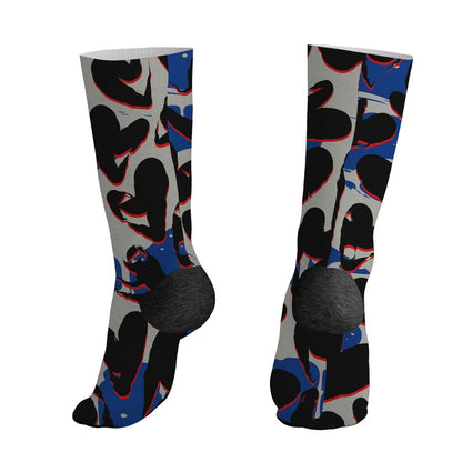 Rare-Air-4s-NastyJamz-Socks-Match-Heart-Flow-3D-All-Over-Print