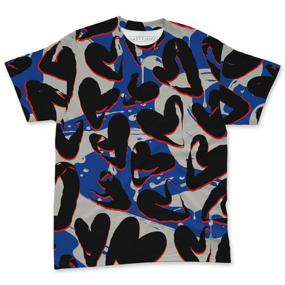 Rare-Air-4s-NastyJamz-T-Shirt-Match-Heart-Flow-3D-All-Over-Print