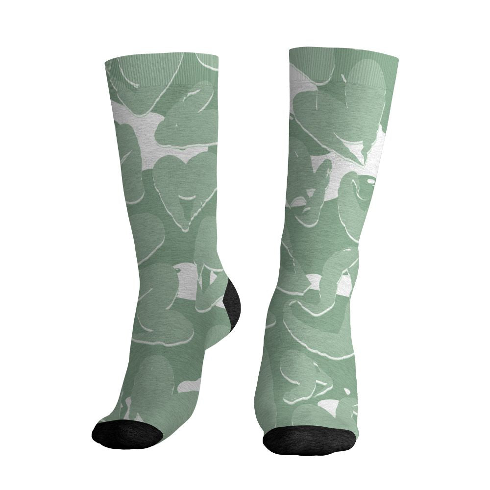 Seafoam-Sail-4s-NastyJamz-Socks-Match-Heart-Flow-3D-All-Over-Print