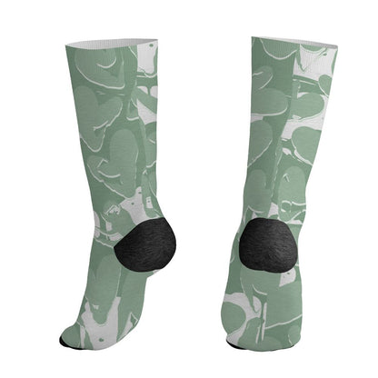 Seafoam-Sail-4s-NastyJamz-Socks-Match-Heart-Flow-3D-All-Over-Print
