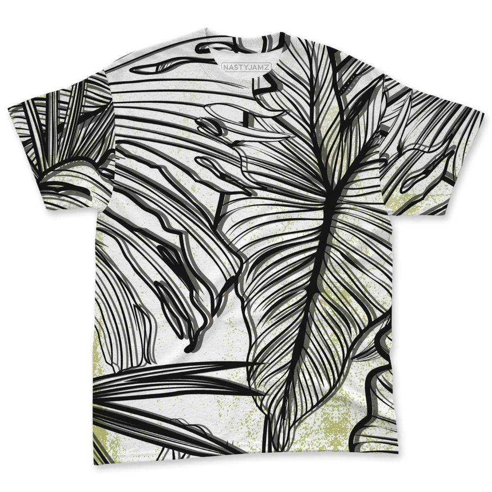 Luminous-Green-5s-NastyJamz-T-Shirt-Match-Urban-Tropic-3D-All-Over-Print
