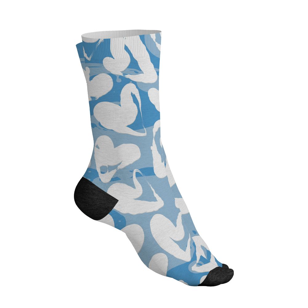 Melo-12s-NastyJamz-Socks-Match-Heart-Flow-3D-All-Over-Print