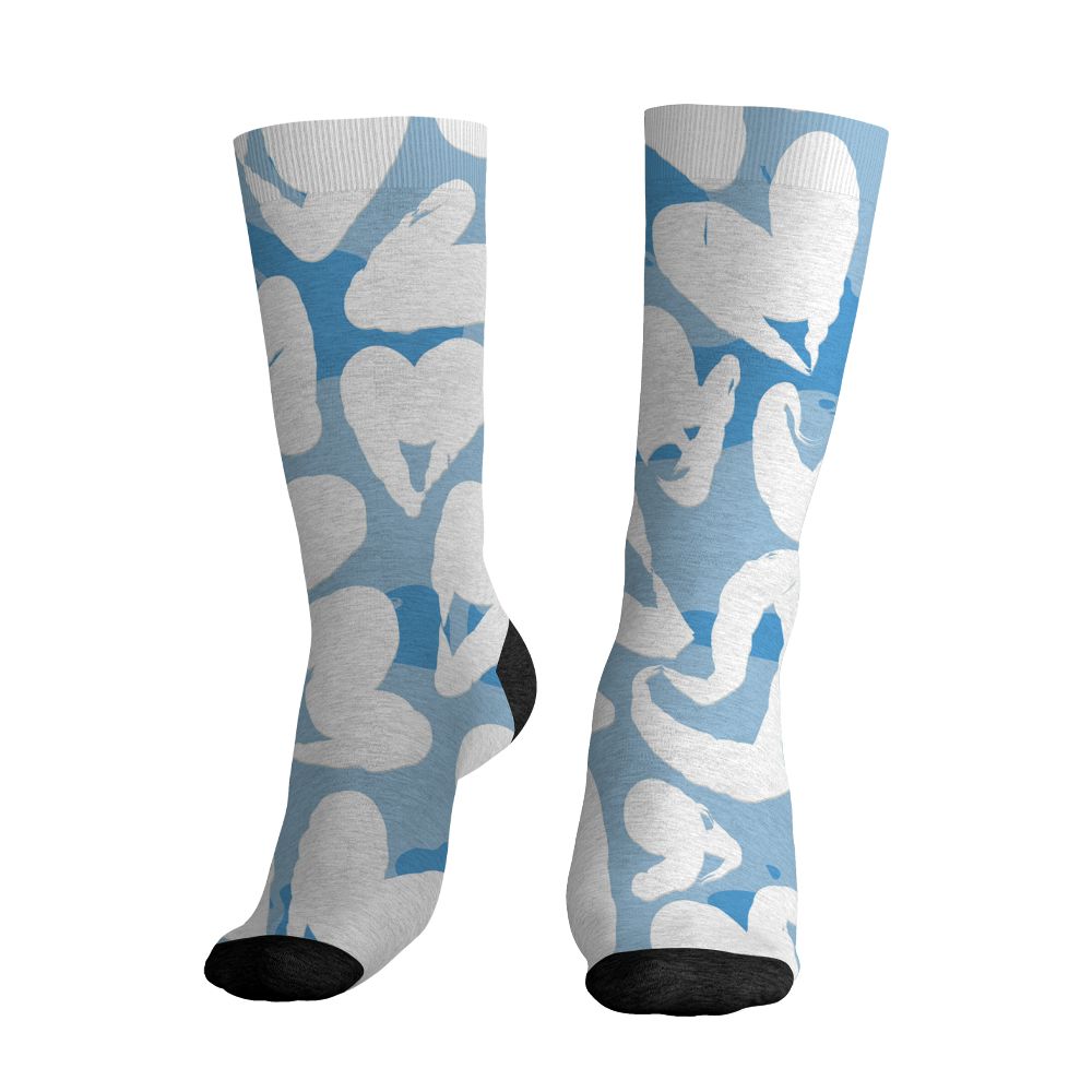 Melo-12s-NastyJamz-Socks-Match-Heart-Flow-3D-All-Over-Print