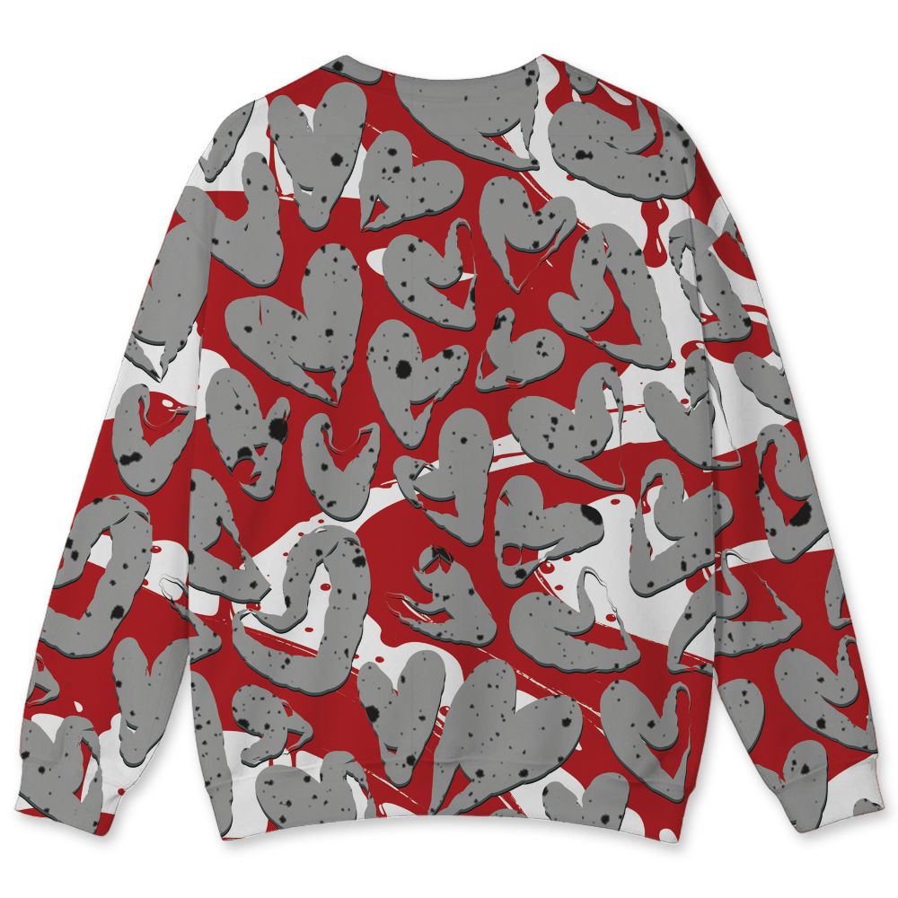 White-Cement-4s-NastyJamz-Sweatshirt-Match-Heart-Flow-3D-All-Over-Print