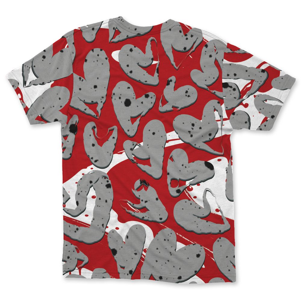 White-Cement-4s-NastyJamz-T-Shirt-Match-Heart-Flow-3D-All-Over-Print