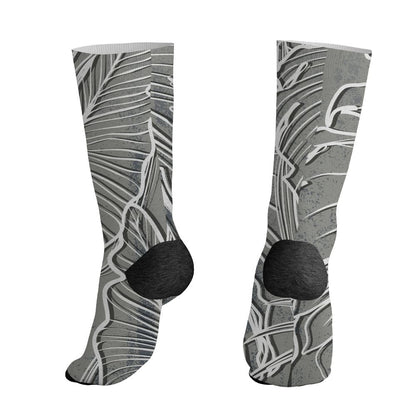 Cool-Grey-9s-NastyJamz-Socks-Match-Urban-Tropic-3D-All-Over-Print