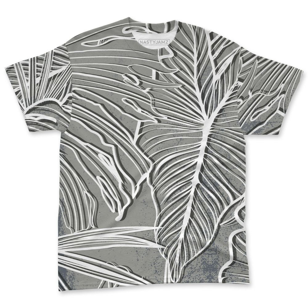 Cool-Grey-9s-NastyJamz-T-Shirt-Match-Urban-Tropic-3D-All-Over-Print