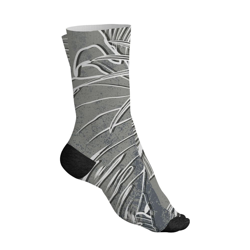 Cool-Grey-9s-NastyJamz-Socks-Match-Urban-Tropic-3D-All-Over-Print