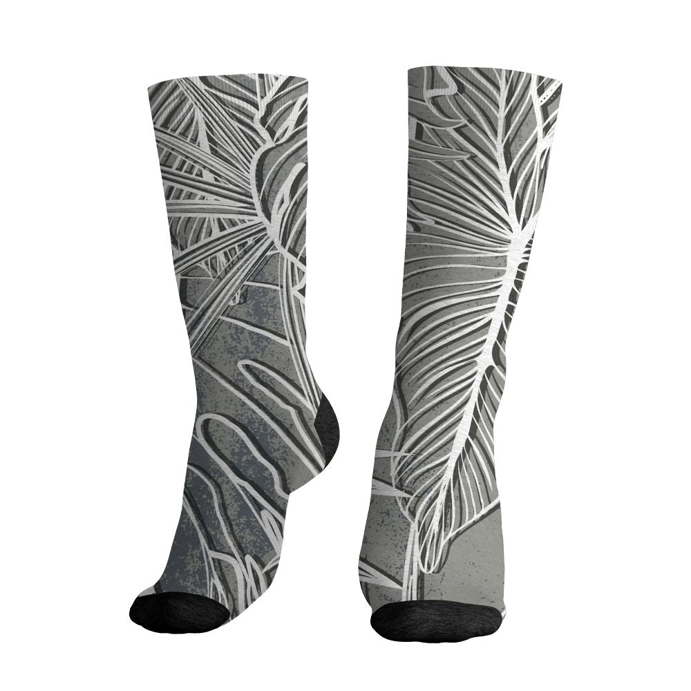 Cool-Grey-9s-NastyJamz-Socks-Match-Urban-Tropic-3D-All-Over-Print