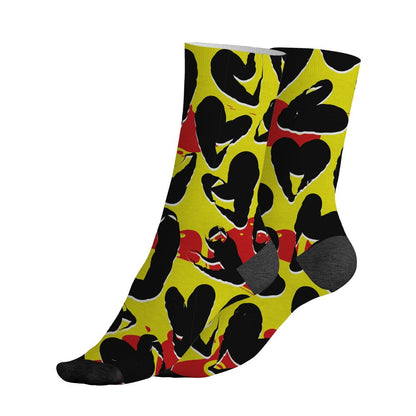 Ferrari-14s-NastyJamz-Socks-Match-Heart-Flow-3D-All-Over-Print
