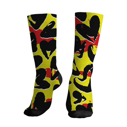 Ferrari-14s-NastyJamz-Socks-Match-Heart-Flow-3D-All-Over-Print