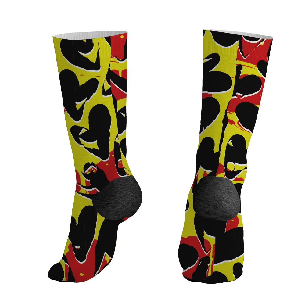 Ferrari-14s-NastyJamz-Socks-Match-Heart-Flow-3D-All-Over-Print