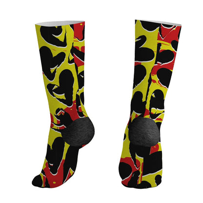 Ferrari-14s-NastyJamz-Socks-Match-Heart-Flow-3D-All-Over-Print
