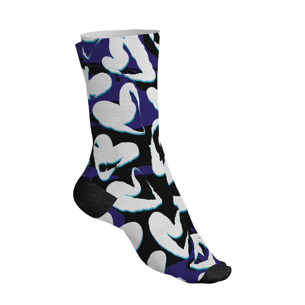 Grape-5s-NastyJamz-Socks-Match-Heart-Flow-3D-All-Over-Print