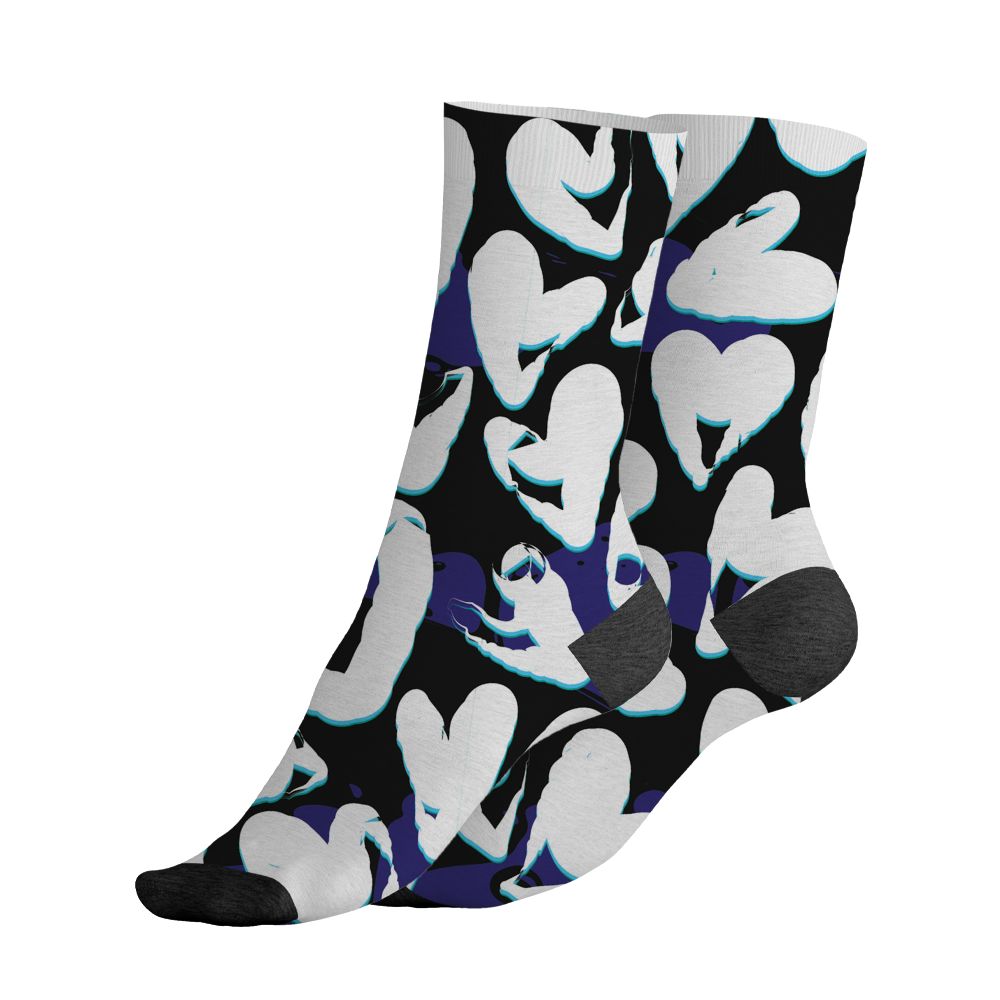 Grape-5s-NastyJamz-Socks-Match-Heart-Flow-3D-All-Over-Print