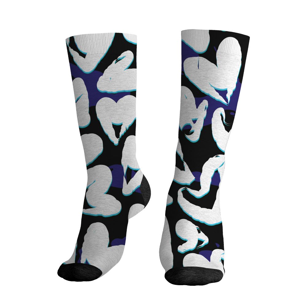 Grape-5s-NastyJamz-Socks-Match-Heart-Flow-3D-All-Over-Print