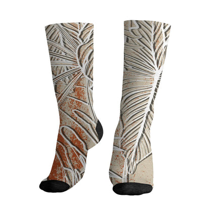 Starfish-3s-NastyJamz-Socks-Match-Urban-Tropic-3D-All-Over-Print