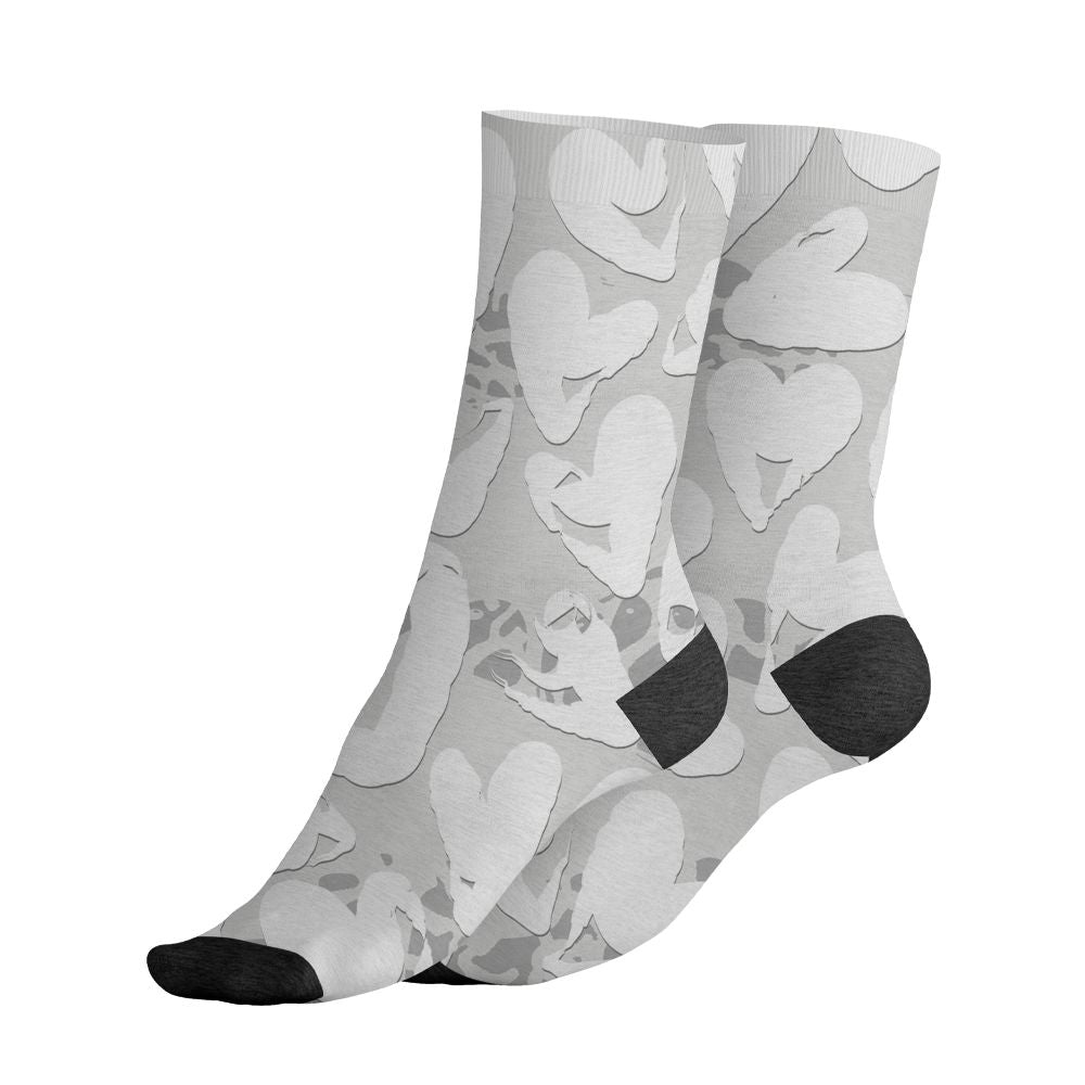 Pure-Money-3s-NastyJamz-Socks-Match-Heart-Flow-3D-All-Over-Print